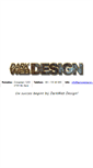 Mobile Screenshot of darkwebdesign.nl